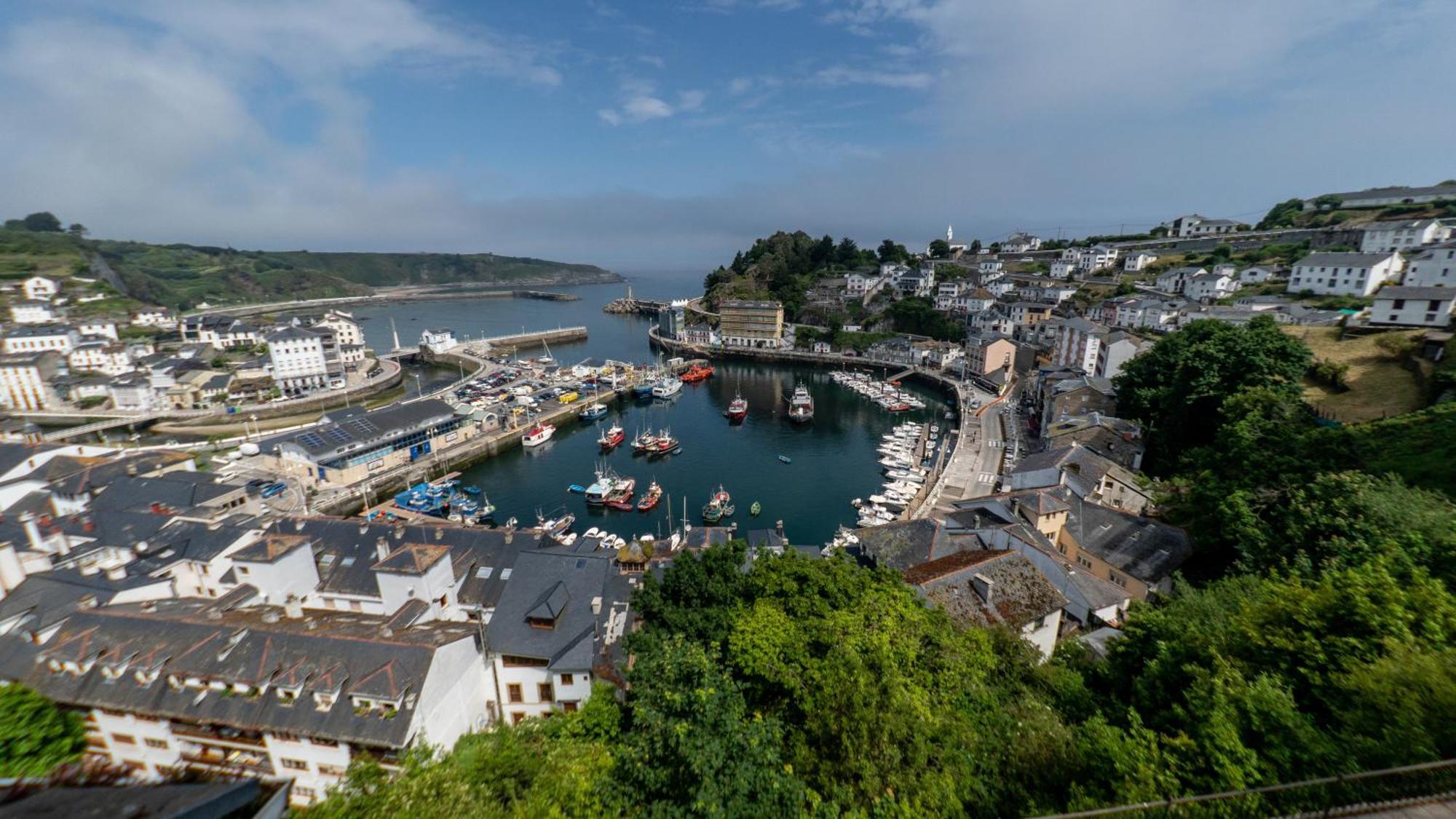 Hotel Puerto De Luarca Kültér fotó